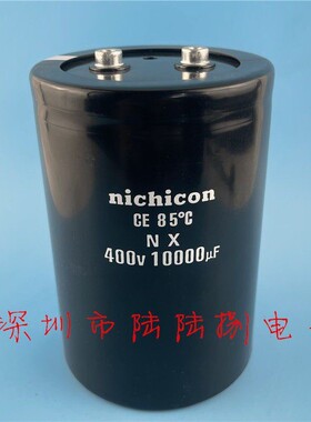 NICHICON 400v10000uf 450v10000uf 直径90高度130 储能电解电容