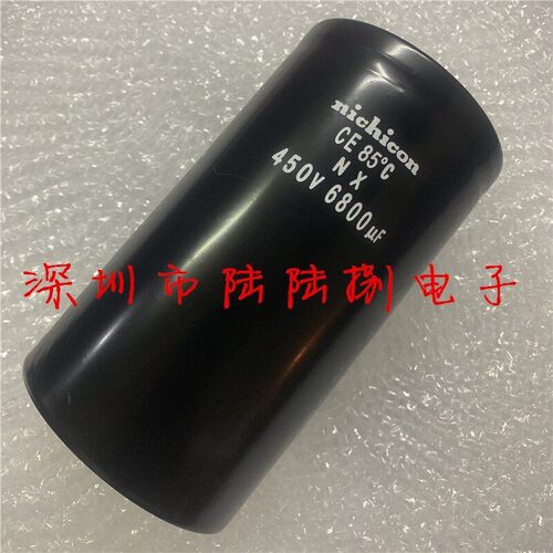 尼吉康6800uF变频器电解电容