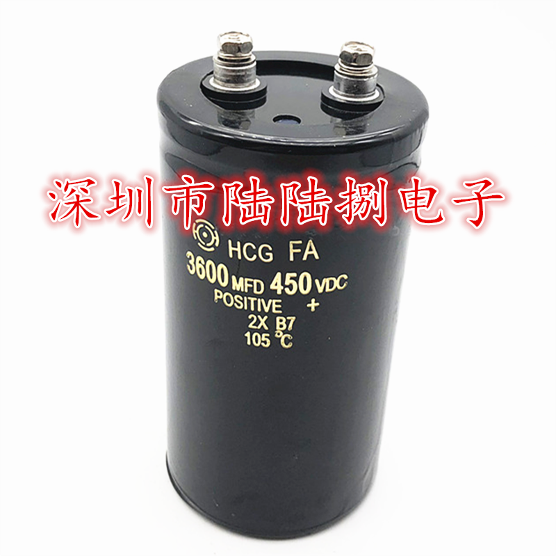 HCGFA日立3600mfd450vdc 全新进口日立铝电解电容400v3600uf 现货