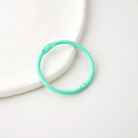 Светло -голубой 45 -миллиметровый круг один D994