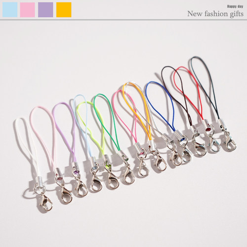 新款彩色钥匙扣挂件创意个性
