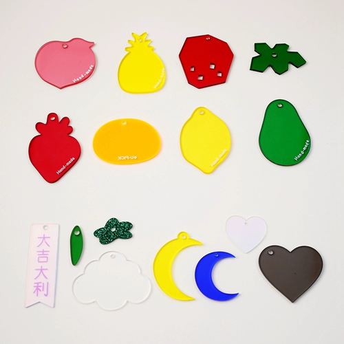 Акриловое фруктовое масло, мультяшная клубника, чехол для телефона с аксессуарами, аксессуар, брелок, «сделай сам»