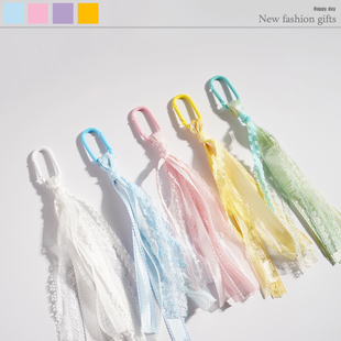 可愛卡通蝴蝶結鑰匙扣掛件創意少女心包包掛飾送閨蜜禮物 新款