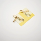 Китайская мультяшная словарная карточка, креативный дизайнерский брелок, изысканная подвеска, китайский стиль