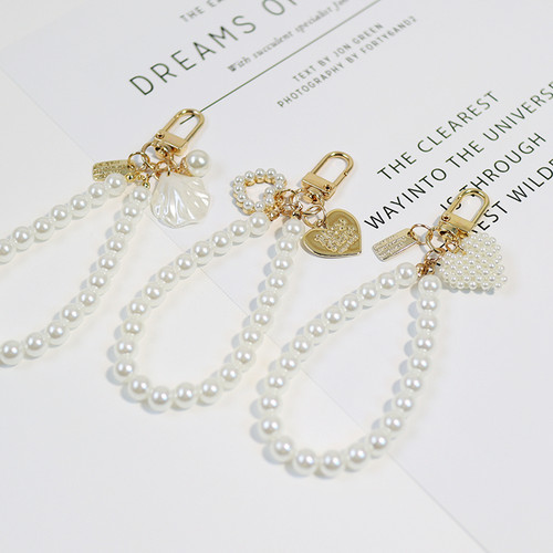 可爱钥匙扣挂件爱心包包挂饰品