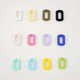 Европейский и американский стиль CCB Пластическая цепочка Long Women, темперамент интернет -знаменитости личность