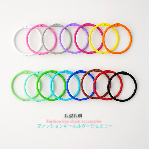 DIY合金2022新款网红钥匙56