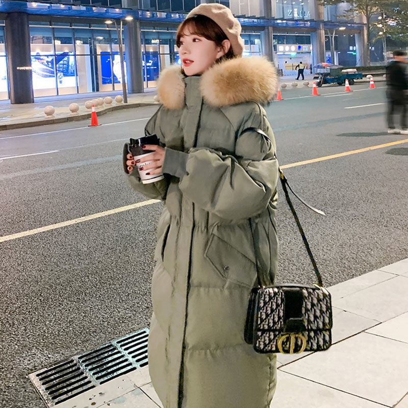 羽绒棉服女冬2024年新款韩版棉衣