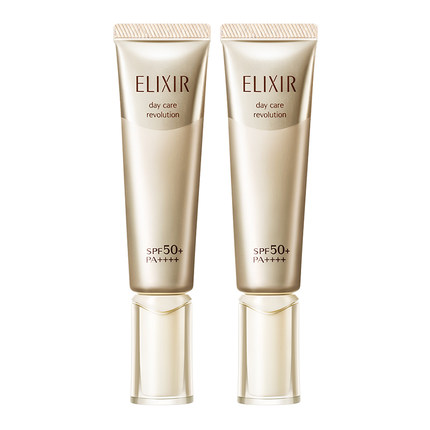 【付定金！k姐年货节】怡丽丝尔小金管防晒霜双支a