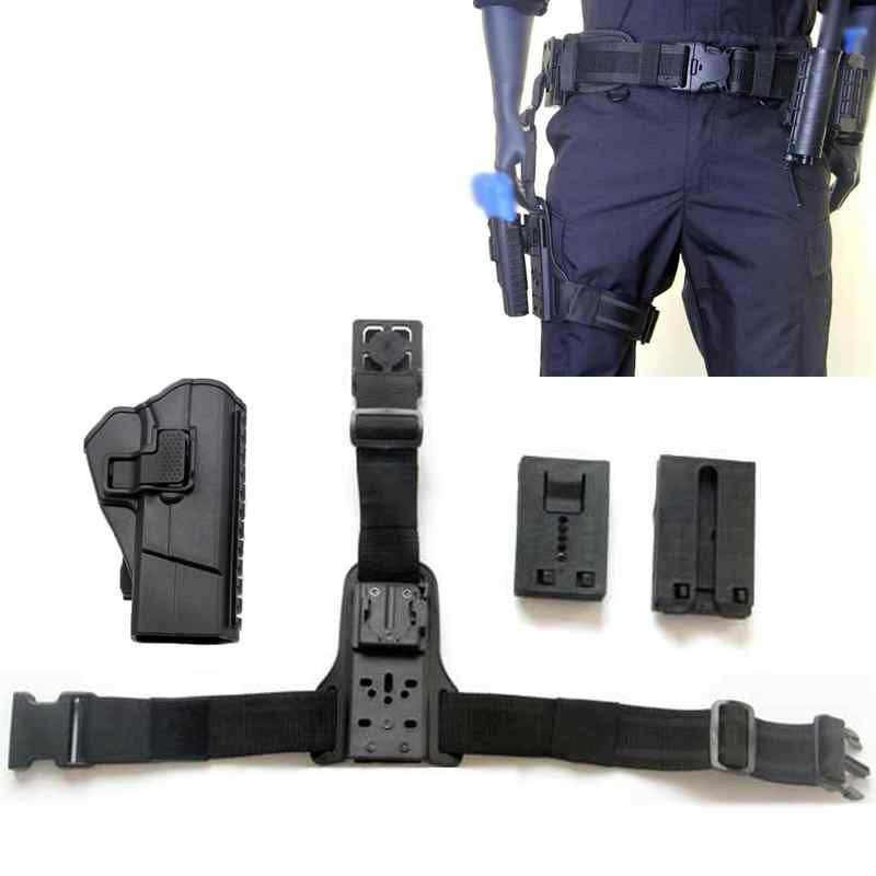 国产92G/92改/64/54/CLOCK快拔枪套腰腿胸款快速互用系统套装玩具