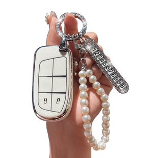 吉普jeep指南者钥匙套自由光大切诺基壳自由侠大指挥官吉普钥匙套