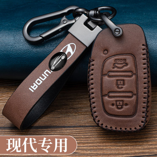 北京钥匙现代外头层牛皮内超纤皮