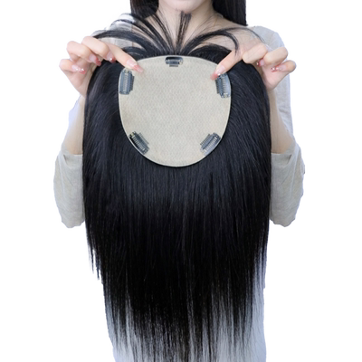 千姬假发真人发丝大面积补发片