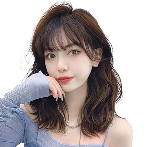 千姬真人发【芭比卷】中长发头套