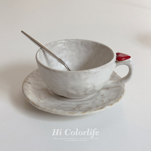 HiColorlife阿莫尔印记咖啡杯碟