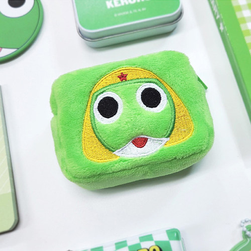 韩国keroro迷你口红收纳包