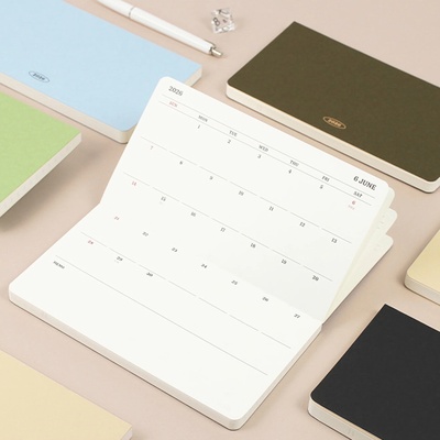 韩国Paperian26年月计划本手帐