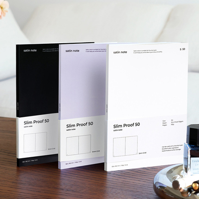 韩国BeonDB6线条格子笔记本