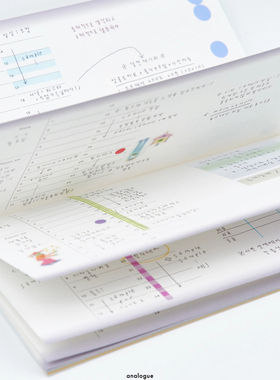 韩国ANALOGUE KEEPER ANA pocket 手拿口袋周计划月计划笔记本