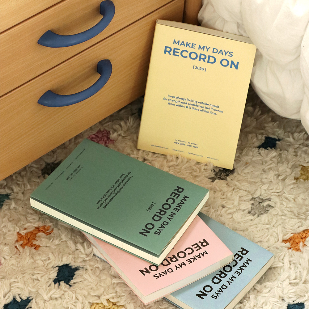 韩国iconic2026年计划日程手帐