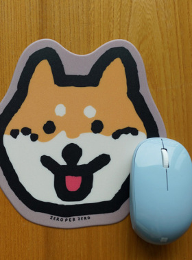 韩国zeroperzero家庭 宠物 小狗小猫鼠标垫 防滑贴 家用办公