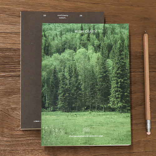 韩国DASHANDDOT心愿2026年手帐