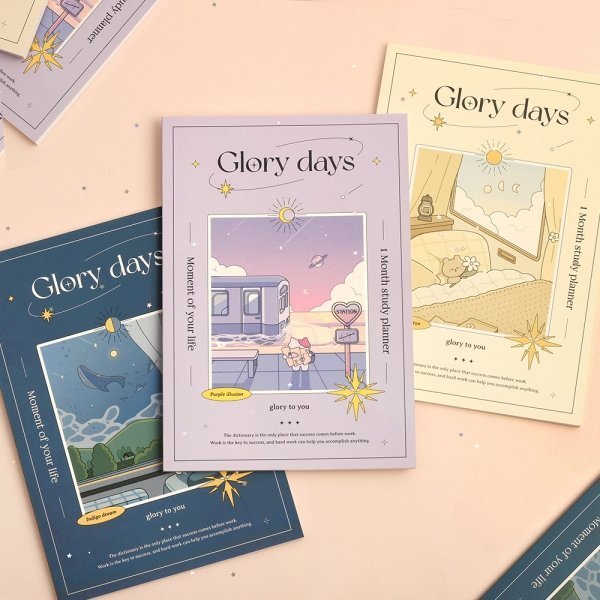 韩国dash and dot 光辉岁月学习计划本 学生时间管理 日程规划本,文具电教/文化用品/商务用品,手帐/日程本/计划本,淘宝优惠券,粉丝福利购,淘宝优惠卷