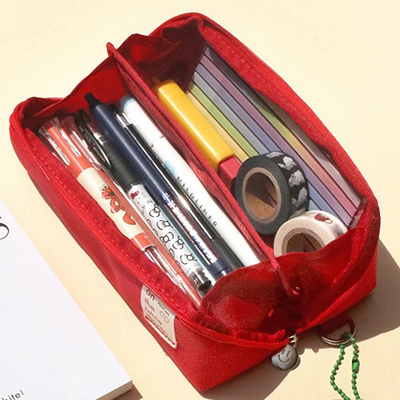 BeonD双层大容量收纳笔袋