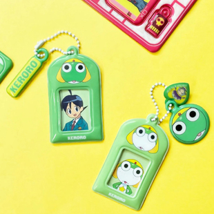 韩国keroro军曹周边 Giroro伍长Tamama二等兵DIY钥匙链挂饰包挂件