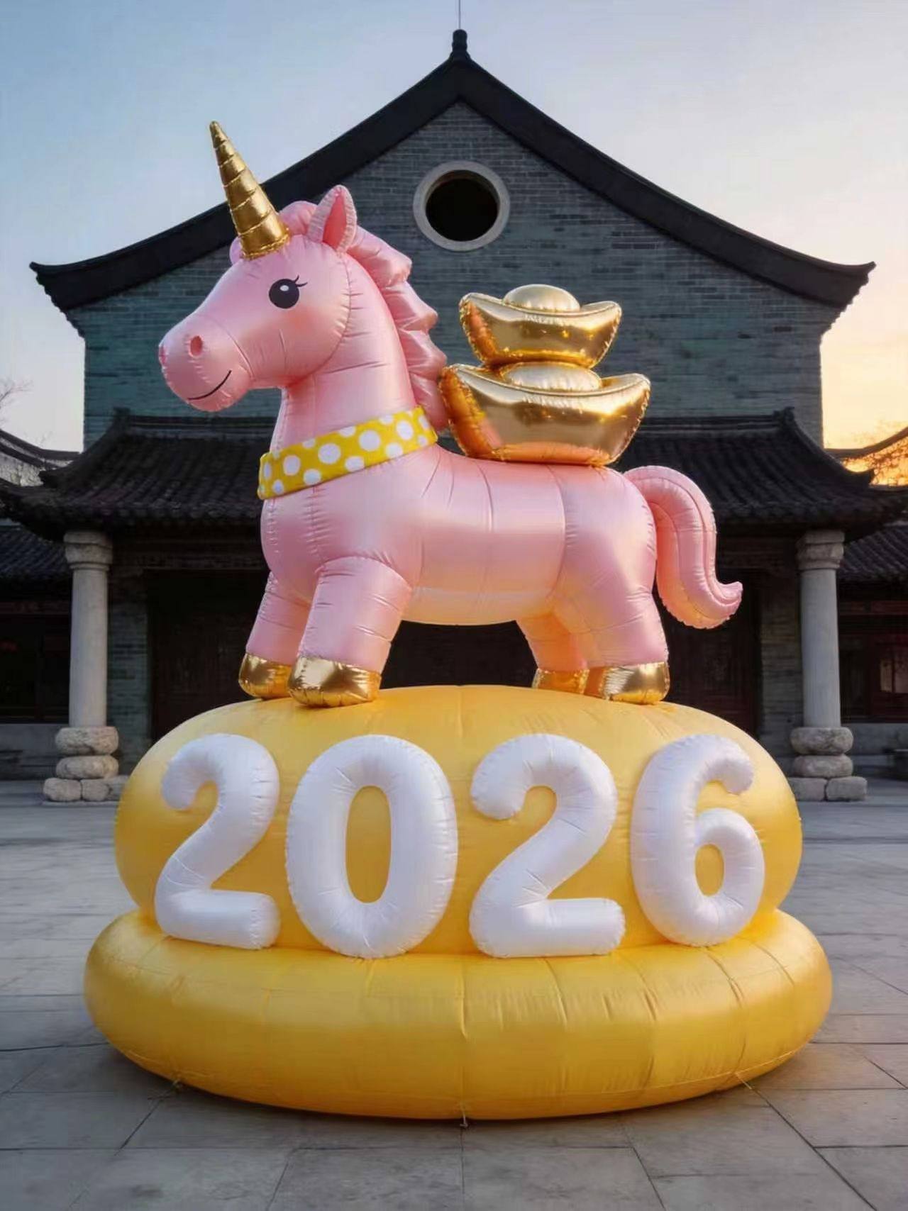 2026新年充气福字元宝福袋气模定制财神装饰发光创意马年美陈气模,节庆用品/礼品,充气气模,淘宝优惠券,粉丝福利购,淘宝优惠卷