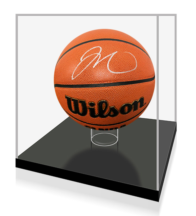 杰森塔图姆亲笔签名篮球 凯尔特人0号獭兔 带证书 含展示盒 礼物