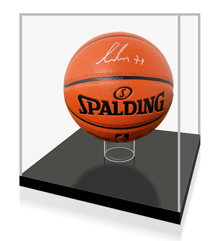 卢卡东契奇 亲笔签名篮球 带证书 含展示盒 收藏