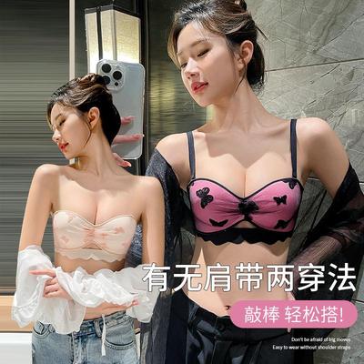 刺绣蕾丝法式性感甜辣风内衣女