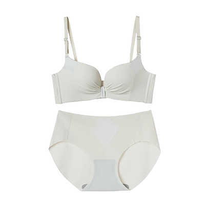 无痕内衣女夏小胸聚拢显小bar