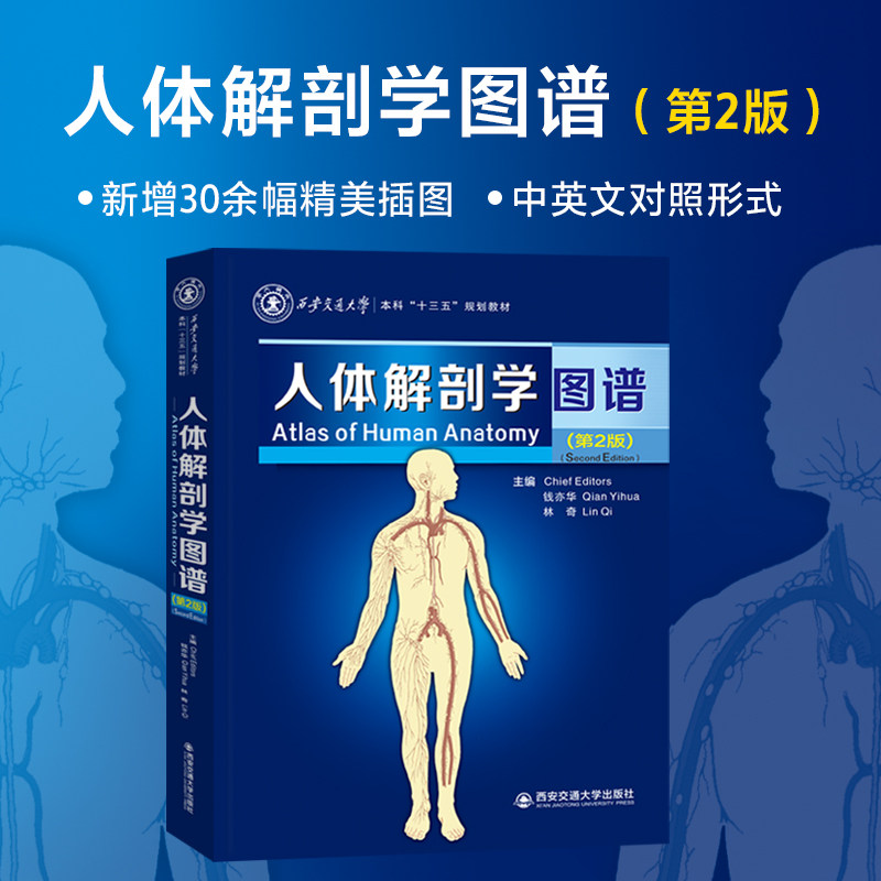 人体解剖学图谱(第2版)