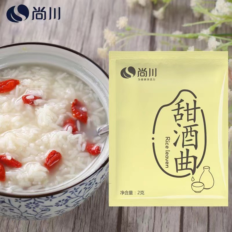 教程往下拉尚川益生菌甜酒醪糟