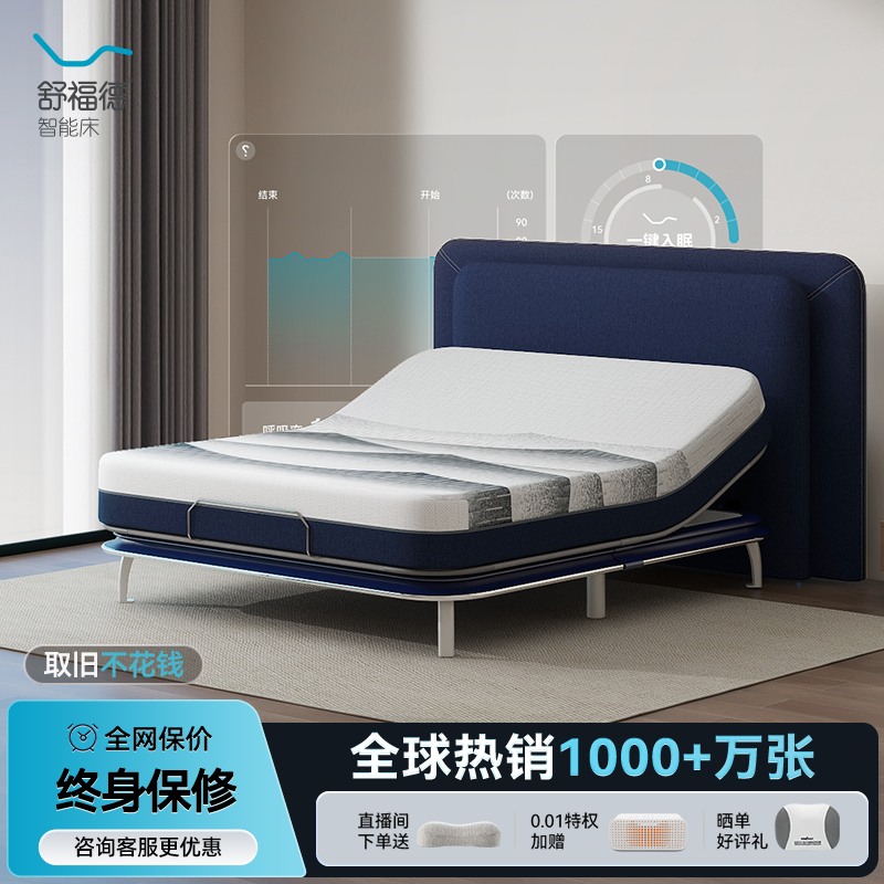 舒福德智能床首创AI小舒智能交互