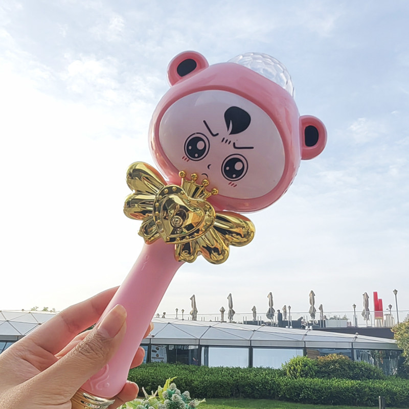 魔法棒声光玩具女孩礼物
