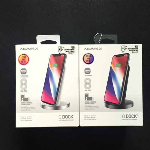 Ïã¸ÛÕýÆ·MOMAXÎÞÏß¿ì³äµçÆ÷iPhone8ÊÖ»ú³äµç×ùÈýÐÇÆ»¹ûX³äµçµ××ù