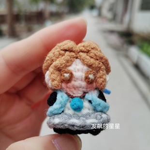 成品第五人格记者爱丽丝游戏周边玩偶手办二次元手工钩织生日礼物