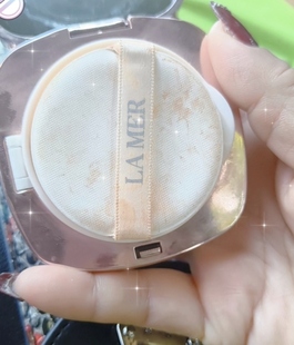海蓝气垫粉扑lame之谜替换通用BB霜粉底液干湿两用不吃粉化妆面扑