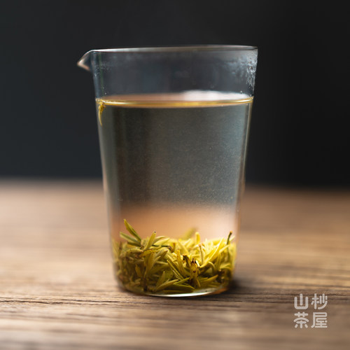明前老川茶蒙顶甘露口感顺滑干净
