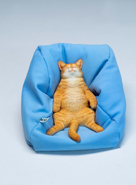 沙发懒猫创意猫咪摆件可爱治愈系