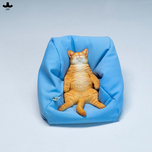 沙发懒猫创意猫咪摆件可爱治愈系