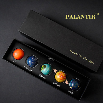 纯脂上海天文馆同款星空星球巧克力礼盒装送男女友生日情人节礼物