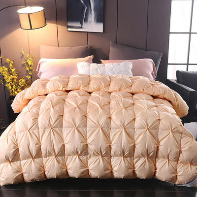 羽绒被白鹅绒冬被春秋酒店家用被