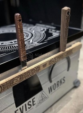 现货 DEVISE WORKS DW开口箱侧挂条 实木侧挂 杯子架 侧挂架 侧挂