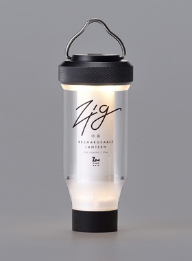 现货zanearts灯 2022新款ZIG zn灯 露营灯带首发贴纸