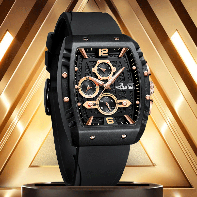 【理查德同款设计】男运动石英表