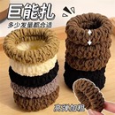 头绳皮筋扎头发高弹力耐用无接缝发绳高马尾发圈皮套头饰橡皮筋